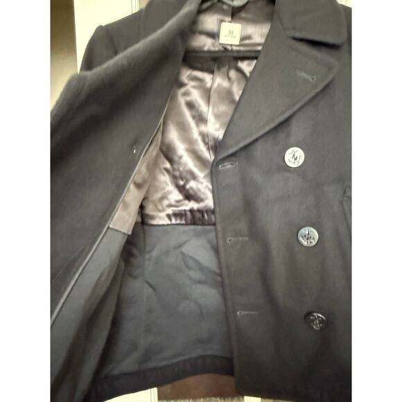 Vintage US Navy wool peacoat 36S - Picture 5 of 9